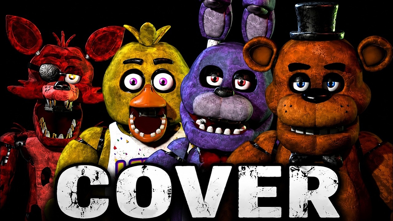 [SFM FNAF] Tribute Music Video Cover (REMAKE) | смотреть онлайн