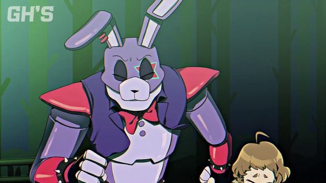 Hide and Seek - Five Nights at Freddy's Security Breach Animation GH'S ANIMATION смотреть онлайн