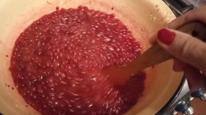 ВАРЕНЬЕ ИЗ КРАСНОЙ СМОРОДИНЫ
