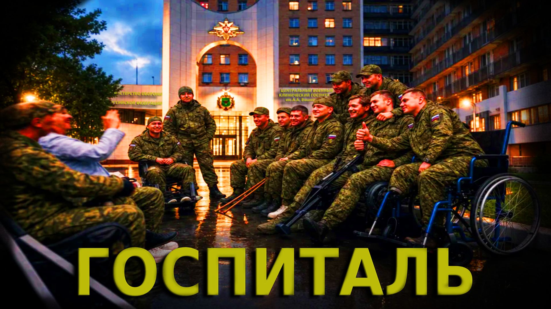 🎼 Песня: «Госпиталь»