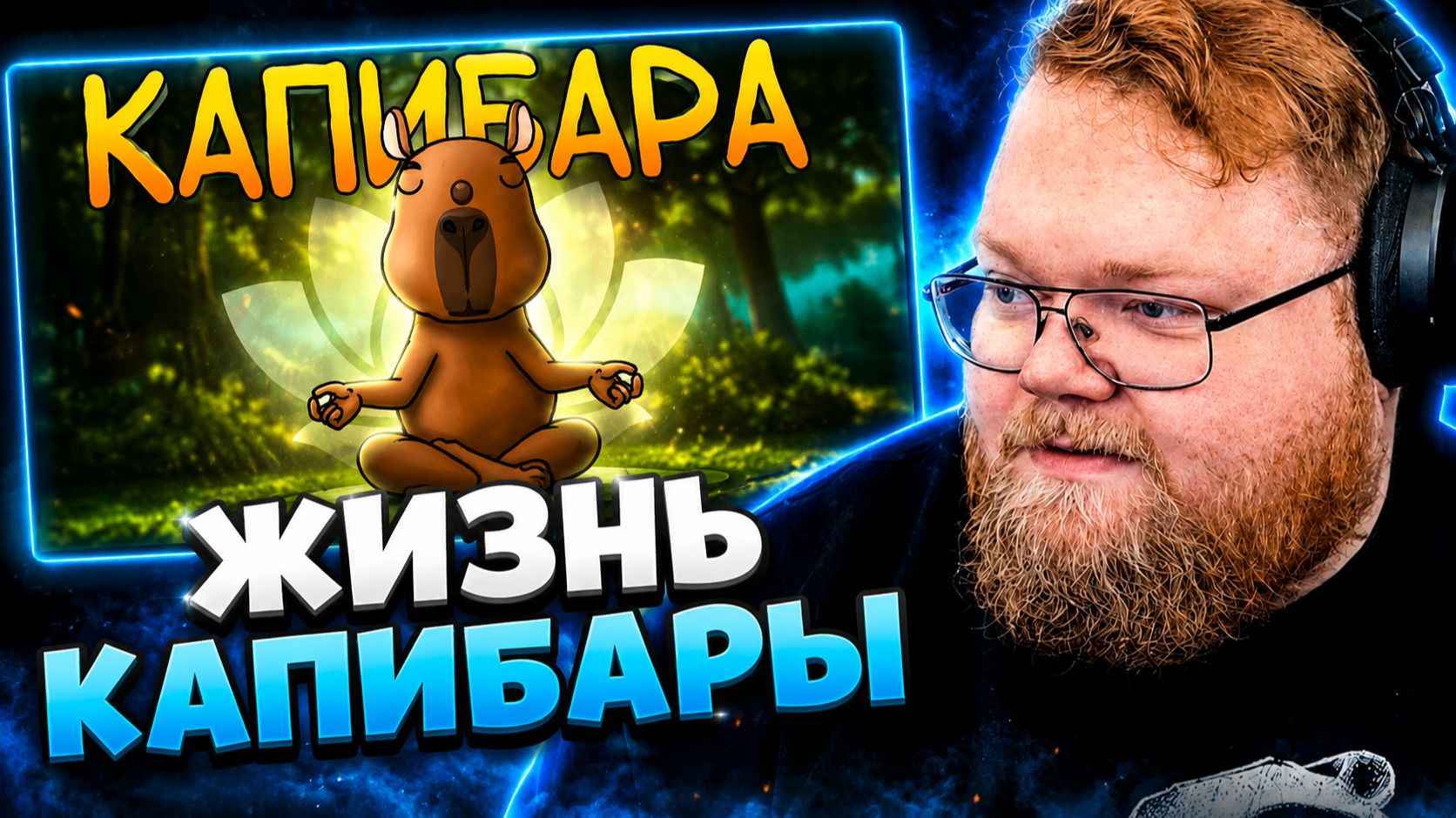 T2x2 СМОТРИТ: Итак, ты родился капибарой...