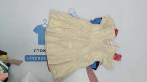 44841 Детский микс лето, 2пак, CREX CH / S, секонд (cream) оптом