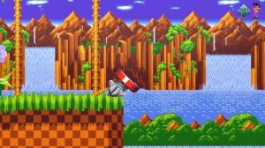 Sonic's Broken Bridge Calamity