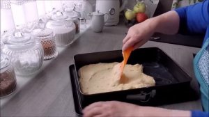 Яблочный кухен с крошкой Старинный немецкий рецепт! Домашняя еда Кухня Рецепты  #еда
