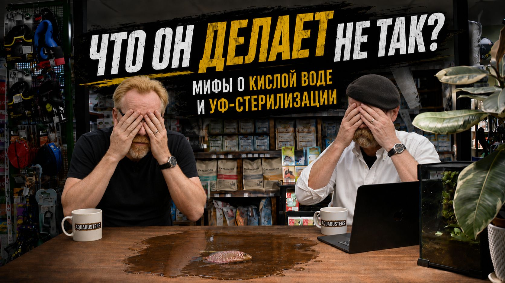 Что он делает не так? Мифы о кислой воде и уф-стерилизации смотреть онлайн