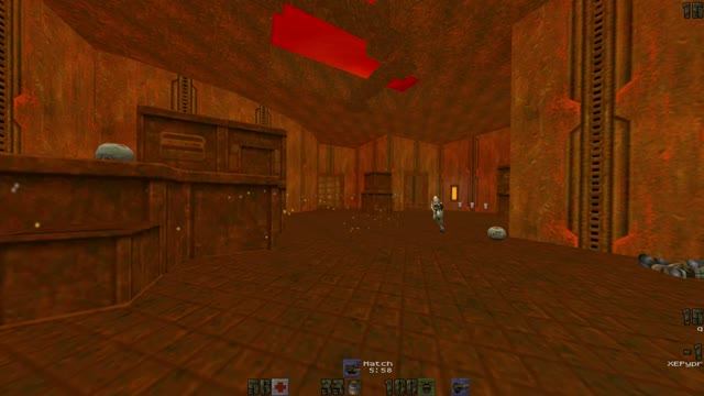 q vs. XEPypr - Duel @ q2dm1 (04-06-2026) смотреть онлайн