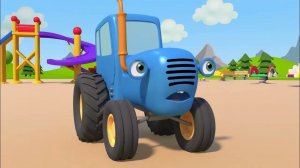 СИНИЙ ТРАКТОР 🚜🚜🚜НОВЫЕ СЕРИИ 🚜🚜🚜