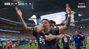 Голы матча Англия - Аргентина, 1/2 финала ЧМ-2026