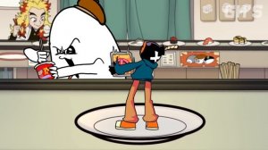 MUKBANG vs Friday Night Funkin 11   UGH BUT EVERY TURN A NEW CHARACTER SINGS IT   GH'S ANIMATION