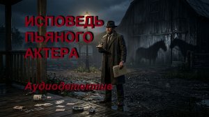 Аудиокнига «Исповедь пьяного актера»