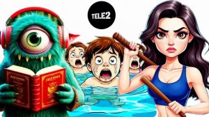 Мошенник из «Теле2» позвонил конфликтному тренеру 🗣🏊♀️💪🤭