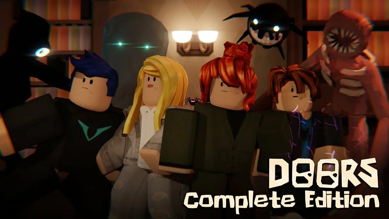 🤝 Doors roblox animation | §1 Complete edition