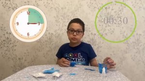 Опыт N2 «Шипучка для ванны» #опыт #Данир