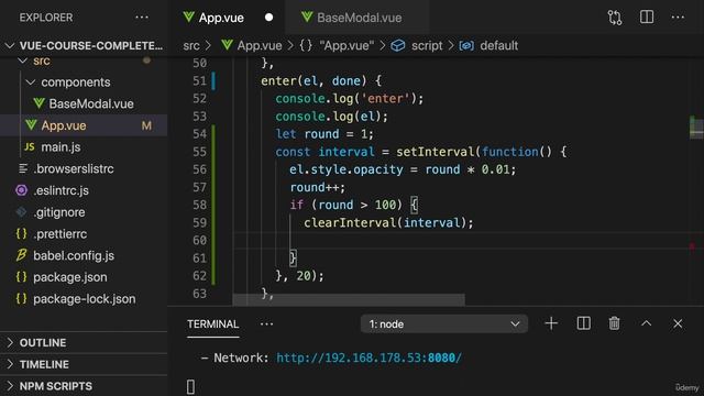 202 Building JavaScript Transitions (instead of CSS) смотреть онлайн
