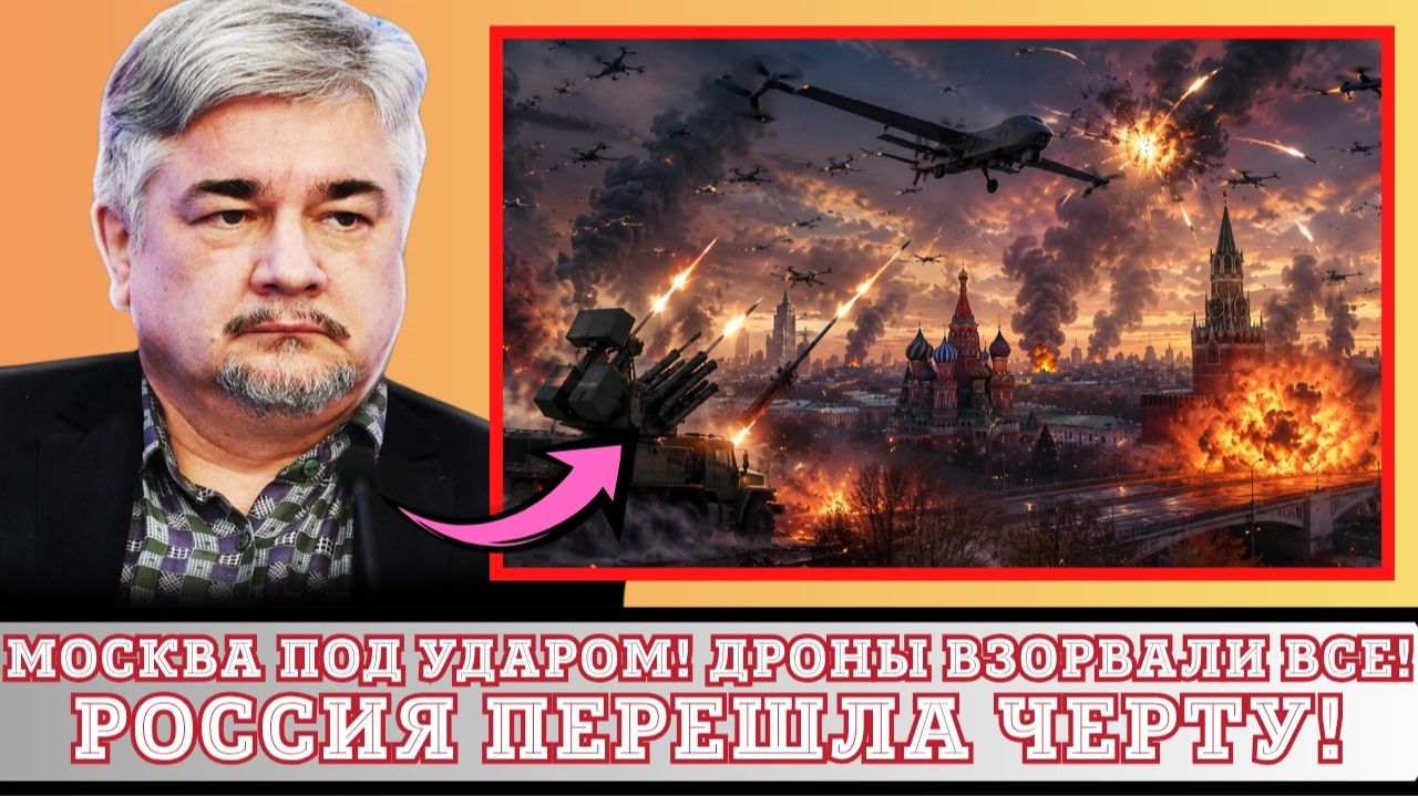 Ростислав Ищенко ¦ Россия и Украина начали беспощадную войну дронов; ставки выросли до предела смотреть онлайн