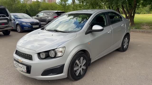 Chevrolet Aveo 2013 год, пробег 42 400 км.. смотреть онлайн