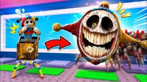 ЭВОЛЮЦИЯ ДЕТСКОГО ПРОТОТИПА POPPY PLAYTIME 5 в игре «Укради мозг»!