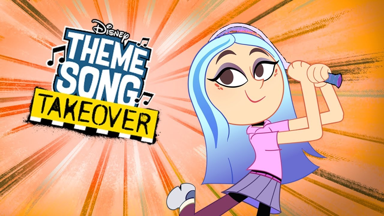 Andrea Theme Song Takeover | The Ghost and Molly McGee | Disney Channel Animation смотреть онлайн