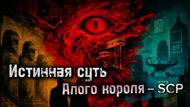 ИСТИННАЯ СУТЬ SCP-001 - Алый король. (Версия Туфто)