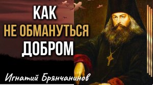 НАУЧИСЬ НЕ ВИДЕТЬ ЗЛО! Советы святителя Игнатия Брянчанинова