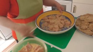 Шницель с молодой картошкой и капустой.Домашняя еда Кухня Рецепты  #еда