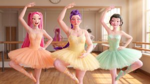 Жизнь Толстой Руми: БАЛЕТНЫЙ ТАНЕЦ 💃🩰 Кейпоп-охотницы на демонов [музыкальный клип]. Мультики