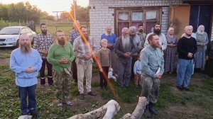 Вечернее правило на свежем воздухе. 13.07.2026