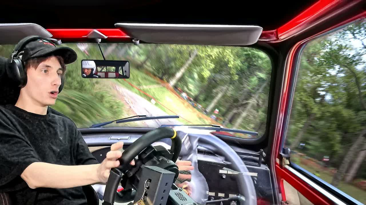 ОБЫЧНАЯ ПОЕЗДКА В ДЕРЕВНЮ... ｜ ASSETTO CORSA RALLY