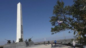 Митридатская лестница после реконструкции.