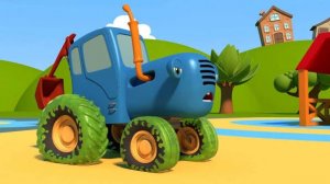СИНИЙ ТРАКТОР 🚜🚜 НОВЫЕ СЕРИИ