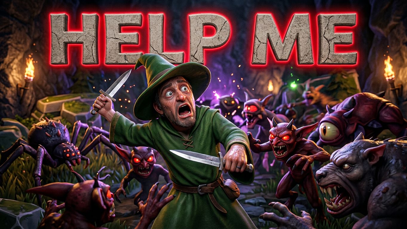 У меня короткие мечи / The Spell Brigade