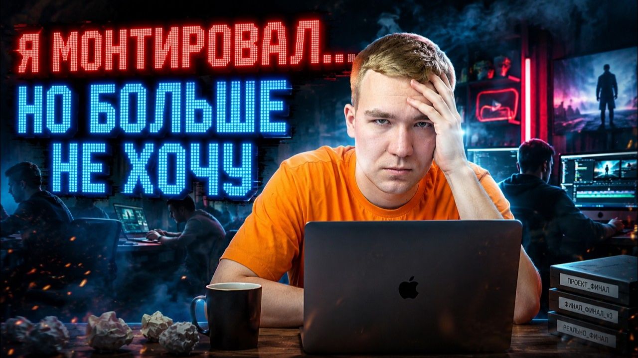 Я монтировал… но больше не хочу (Оранжевый блог #1)