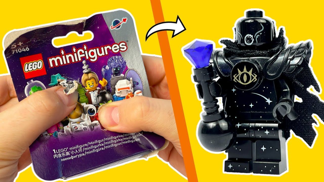 Я ПРОКАЧАЛ космические LEGO минифигурки [PAPA LEGO]