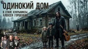тяжелый рок. песня (Одинокий Дом) в стиле группы кукрыниксы.