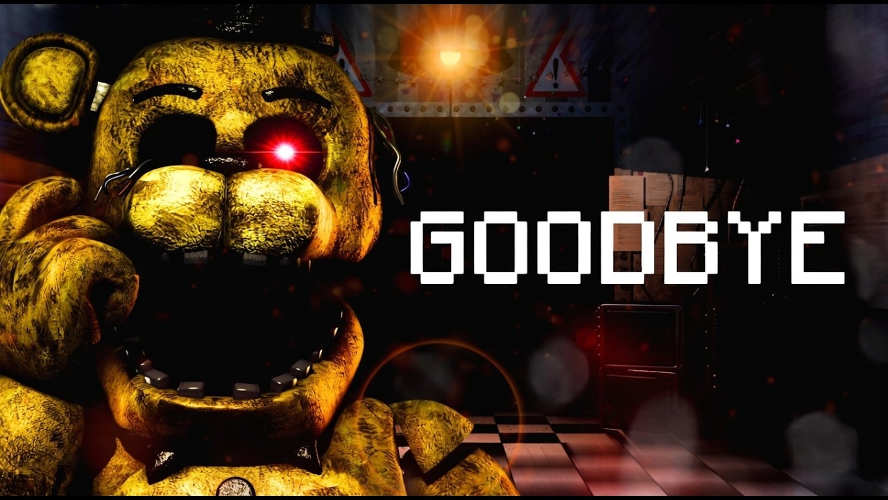 [FNAF/SFM] - Goodbye by TryHardNinja смотреть онлайн