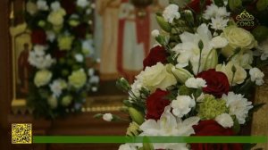 В монастыре на Ганиной Яме была совершена архиерейская Божественная литургия