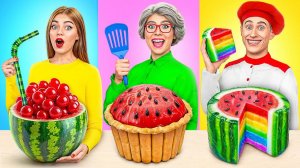 Кулинарный Челлендж# Я против Бабушки #Кухонные Лайфхаки и Уловки Multi DO Challenge