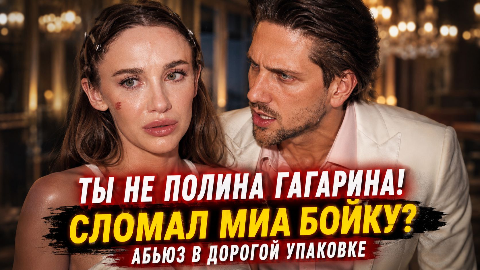 Ты не Полина Гагарина! Как богатый бойфренд сломал Миа Бойку! Абьюз в дорогой упаковке. смотреть онлайн