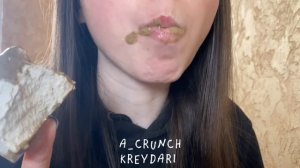 kreydari/Мокрый мел в Пасте/Мел Леденец 🍭 паста из Глины Какао 🍫🥛 /ASMR