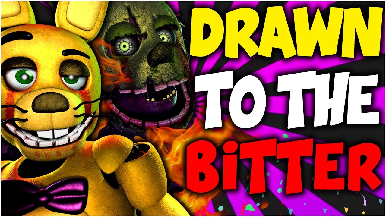 ⚠️ DRAWN TO THE BITTER | FNAF (COLLAB) ⚠️ смотреть онлайн