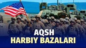 🍿 Arab ko‘rfazi davlatlarida AQSHning nechta harbiy bazasi bor?