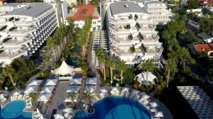 RAI PREMIUM ТЕКИРОВА, ТУРЦИЯ, обзор отеля с высоты птичьего полета