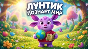 ЛУНТИК ПОЗНАЕТ МИР➤Обучающая Игра Для Детей - Полная Версия