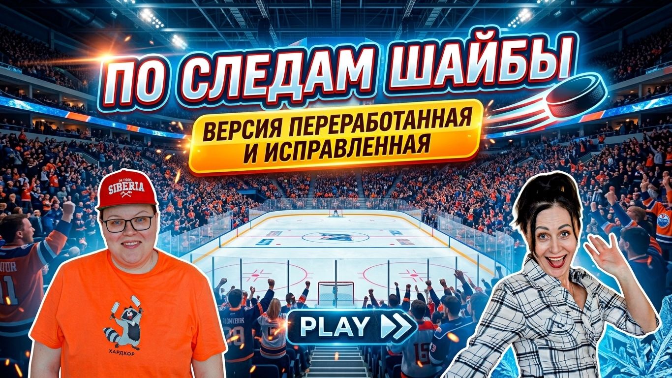 По следам шайбы, версия переработанная и исправленная. Серия 1. Магнитогорск