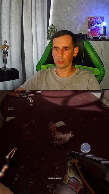 Злая курица и ключ на статуе #atomicheart #gaming #stream #gameplay #стрим #stream  #games #twitch