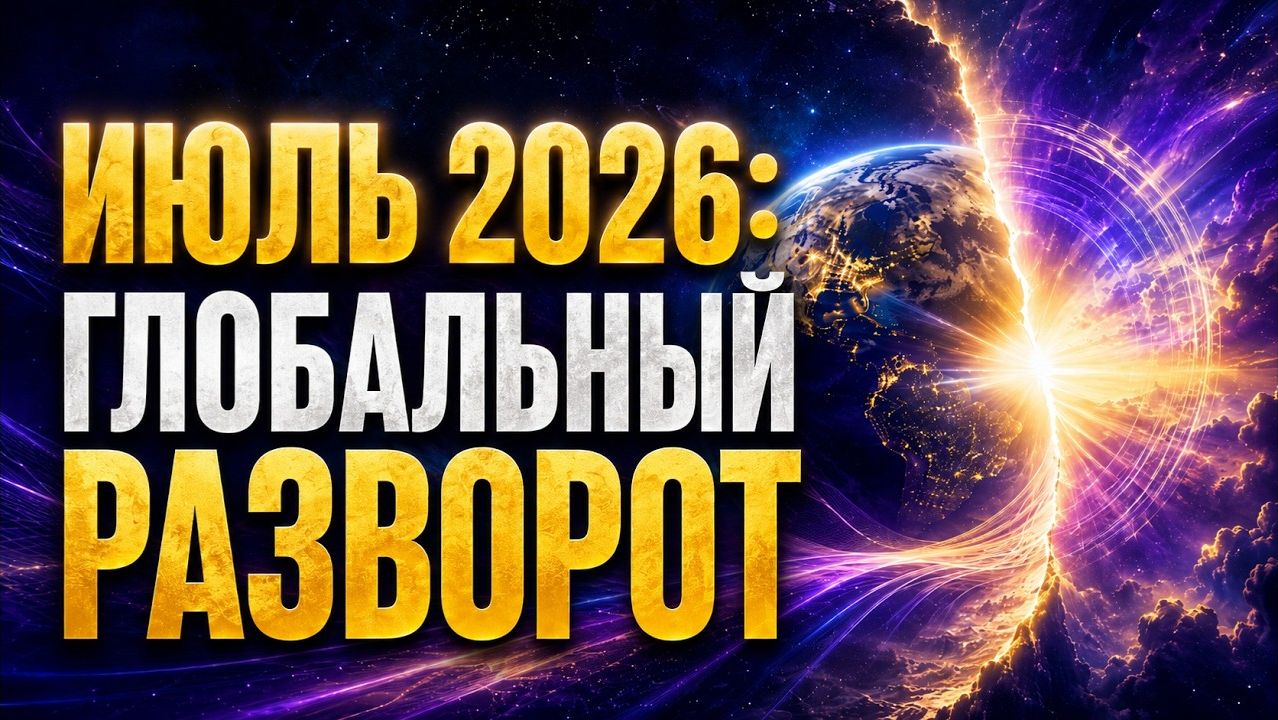 Вторая Половина 2026 - ВРЕМЯ ГЛОБАЛЬНОГО РАЗВОРОТА ✨ смотреть онлайн