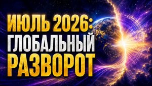 Вторая Половина 2026 - ВРЕМЯ ГЛОБАЛЬНОГО РАЗВОРОТА ✨