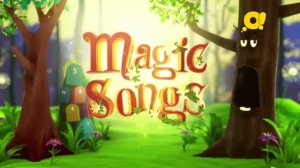Песни на английском для детей | Magic songs | Цвета