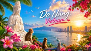 🌊 Da Nang, Vietnam | Бум-бум-бум — музыкальное путешествие к морю