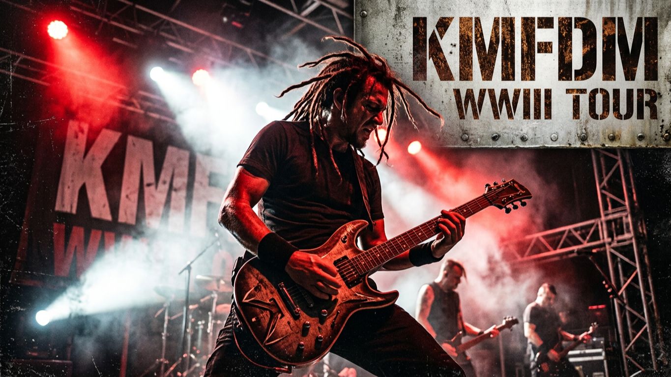 KMFDM [2003] WW3 Tour смотреть онлайн